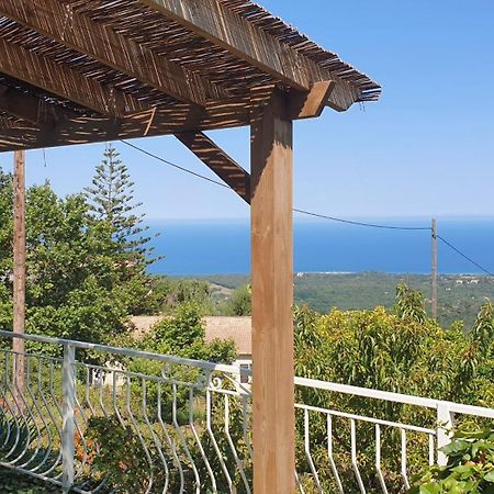 Appartement A Caserella Entierement Renove Avec Terrasse Et Vue Panoramique Sur Mer Valle-di-Campoloro Exterior photo