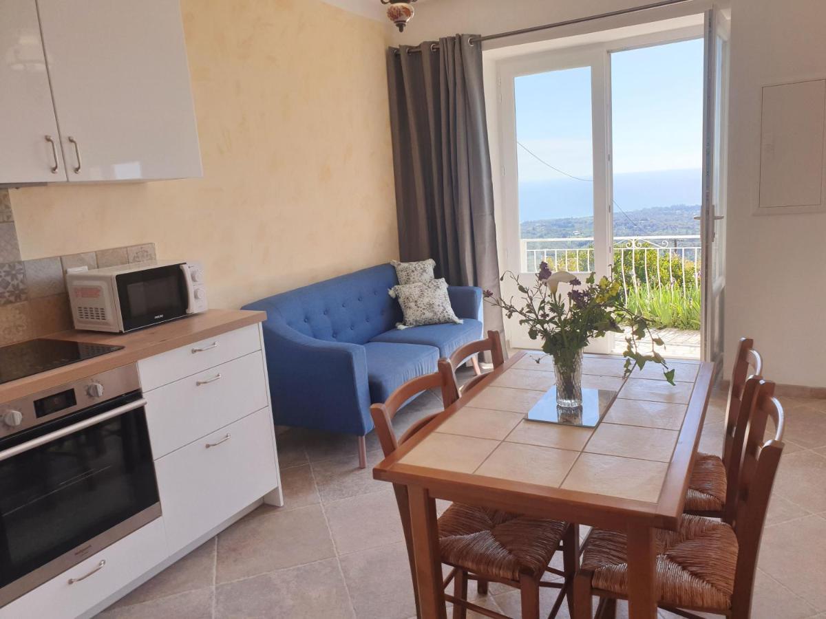 Appartement A Caserella Entierement Renove Avec Terrasse Et Vue Panoramique Sur Mer Valle-di-Campoloro Exterior photo