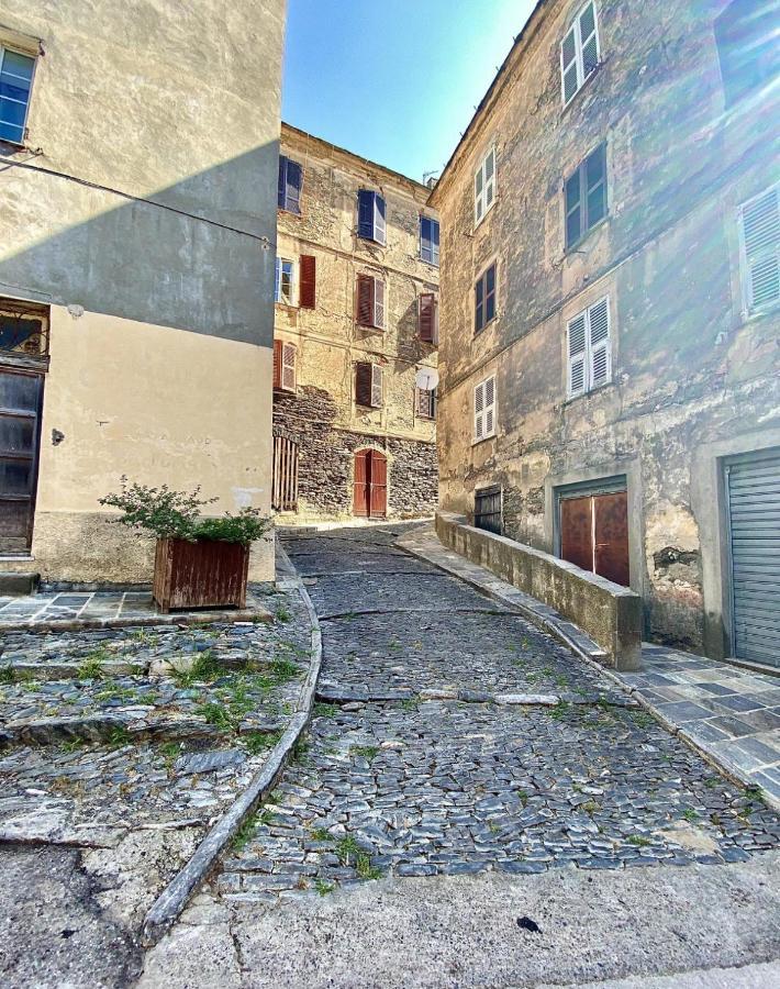 Appartement A Caserella Entierement Renove Avec Terrasse Et Vue Panoramique Sur Mer Valle-di-Campoloro Exterior photo